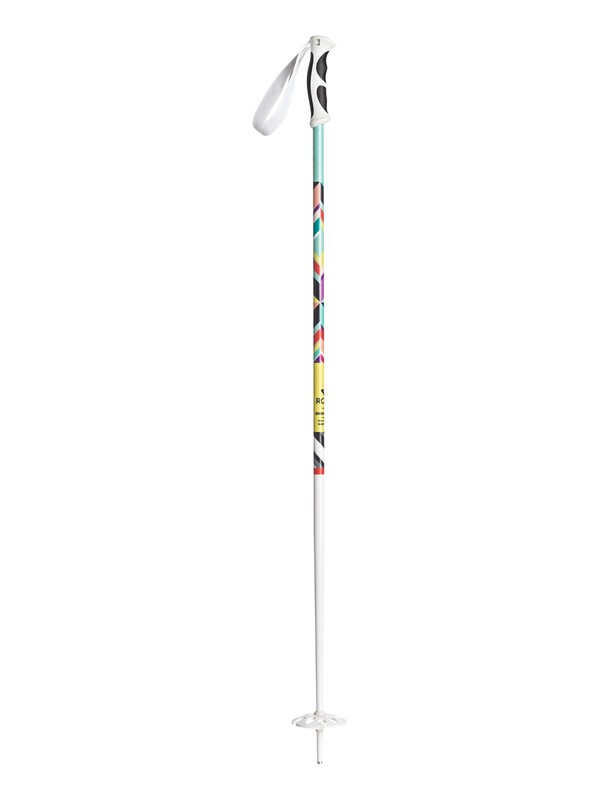 roxy, Roxy Shima Ski Poles, YELLOW (yhj0) 0 Roxy Shima Ski Poles FFHIMAPOL Roxy
