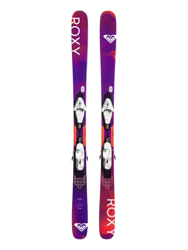 roxy, Shima All-Mountain Skis, PURPLE (ppy0) 0 Shima All-Mountain Skis Purple FFHMAM10Z Roxy