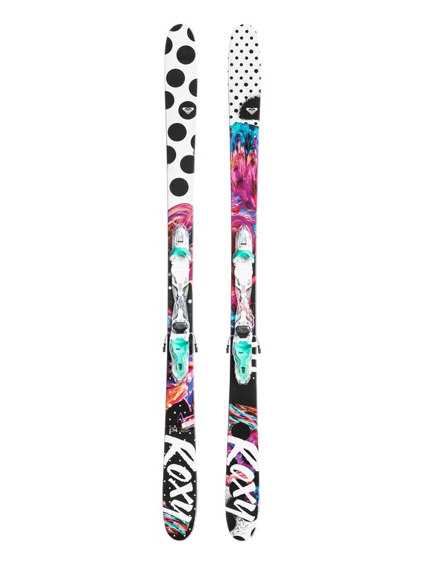roxy, ILY - Skis, TRUE BLACK (kvj0) 0 ILY - Skis FFLYX1118 Roxy