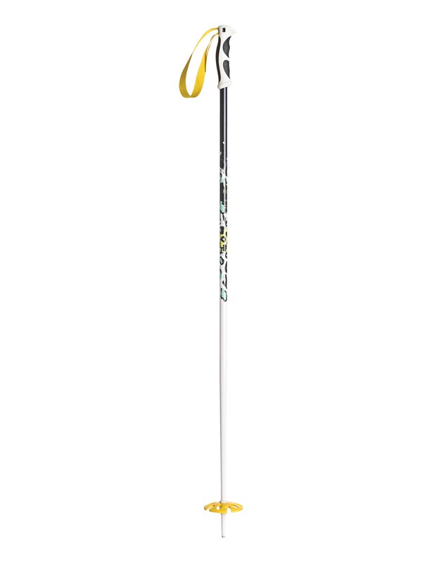 roxy, Roxy Ily Ski Poles, TRUE BLACK (kvj0) 0 Roxy Ily Ski Poles FFYILYPOL Roxy