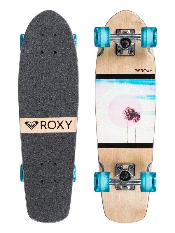 roxy, Dreaming 26" Mirco Cruiser Skateboard, ASSORTED (ast) 0 Dreaming 26" Mirco Cruiser Skateboard LE6130005 Roxy