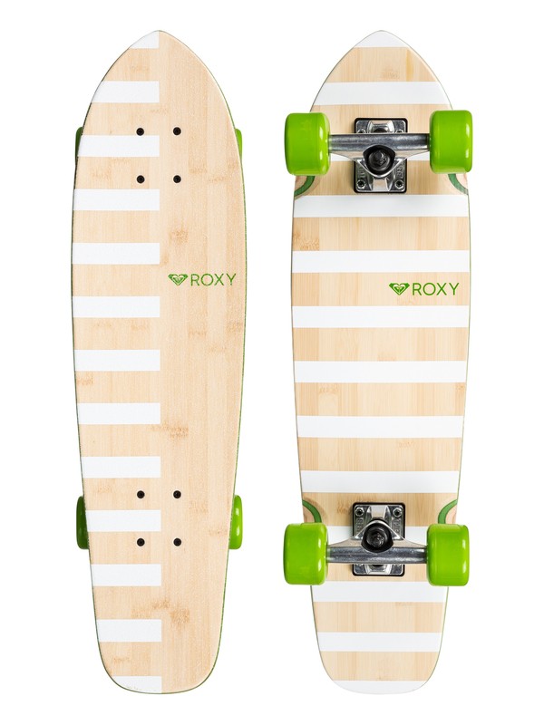 roxy, Eternal 29" Mini Cruiser Skateboard, ASSORTED (ast) 0 Eternal 29" Mini Cruiser Skateboard LE6130010 Roxy