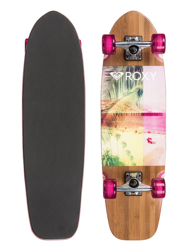 roxy, Tropical Secret 30" Cruiser Skateboard, ASSORTED (ast) 0 Tropical Secret 30" Cruiser Skateboard LE6130020 Roxy