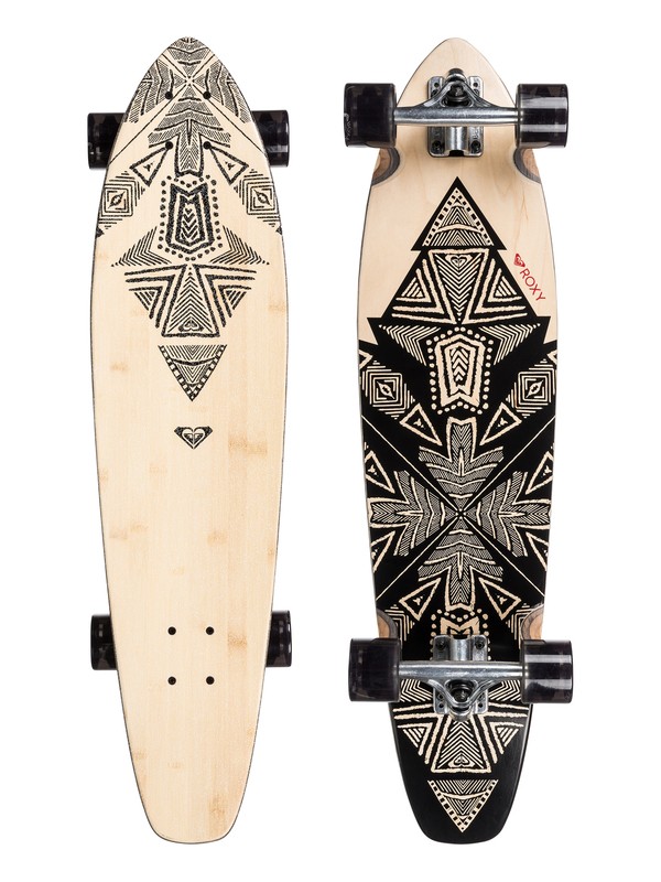 roxy, Tribe 34" Mid Length Cruiser Skateboard, ASSORTED (ast) 0 Tribe 34" Mid Length Cruiser Skateboard LE6130025 Roxy