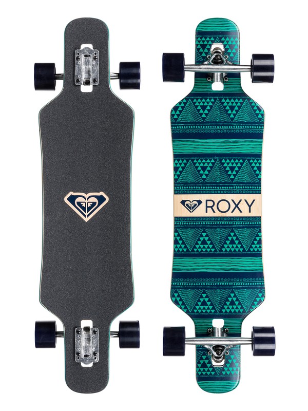 roxy, Free 36" Freeride Skateboard, ASSORTED (ast) 0 Free 36" Freeride Skateboard LE6130030 Roxy