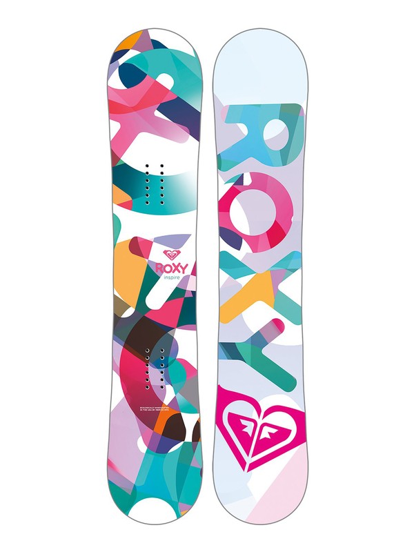 roxy, Girls Inspire Snowboard, ASSORTED (ast) 0 Girls Inspire Snowboard LE6231005 Roxy