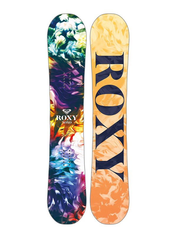 roxy, XOXO Flowers BT+ By Torah Bright Snowboard, ASSORTED (ast) 0 XOXO Flowers BT+ By Torah Bright Snowboard LE6231305 Roxy