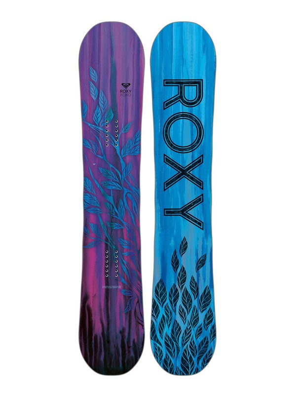 roxy, XOXO Leaves BT+ By Torah Bright Snowboard, ASSORTED (ast) 0 XOXO Leaves BT+ By Torah Bright Snowboard LE6231350 Roxy