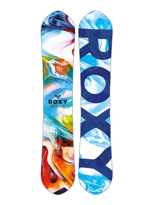 roxy, Banana Smoothie EC2 Snowboard, ASSORTED (ast) 0 Banana Smoothie EC2 Snowboard LE6231505 Roxy