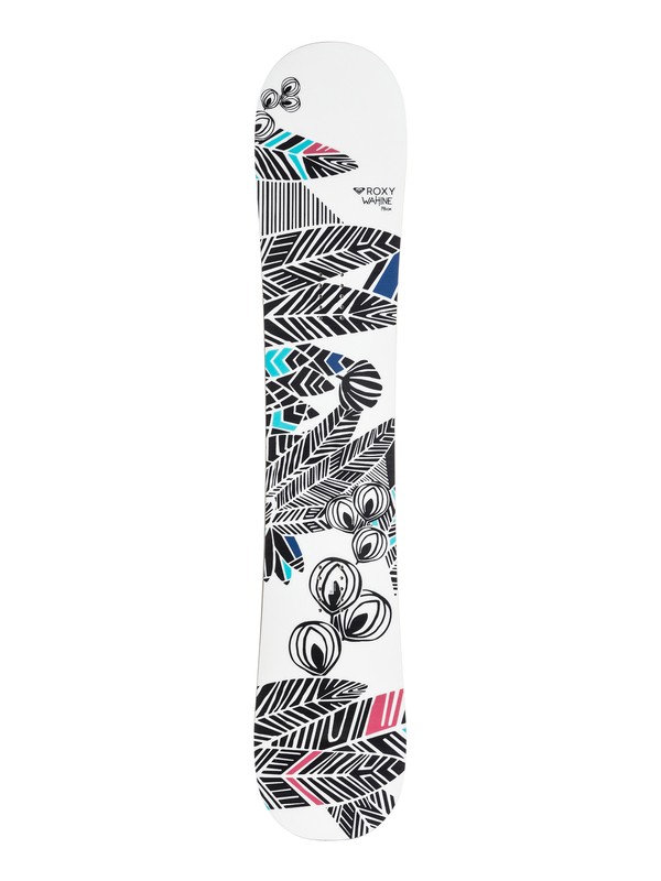 roxy, Girls Wahine Snowboard, ASSORTED (ast) 0 Girls Wahine Snowboard LE6231805 Roxy