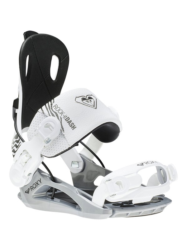roxy, Rock-It Dash Speed Entry Bindings, WHITE (wbb0) 0 Rock-It Dash Speed Entry Bindings LE6234100 Roxy