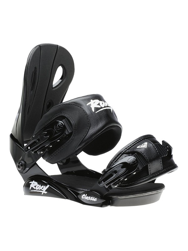 roxy, Classic "Small/Medium" Bindings, BLACK (blk) 0 Classic "Small/Medium" Bindings LE6234120 Roxy