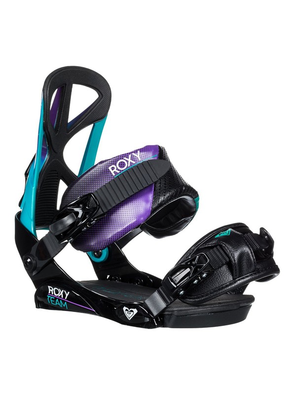 roxy, Team Bindings, BLACK (blk) 0 Team Bindings LE6234130 Roxy