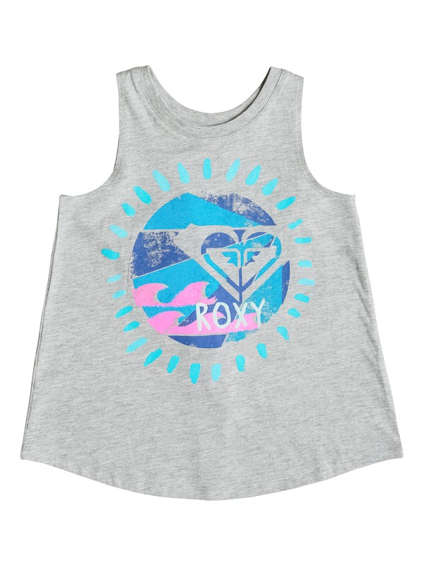 roxy, SUN DIAL TNK, MEDIUM HEATHER (sjjh) 0 SUN DIAL TNK PGRF61151 Roxy