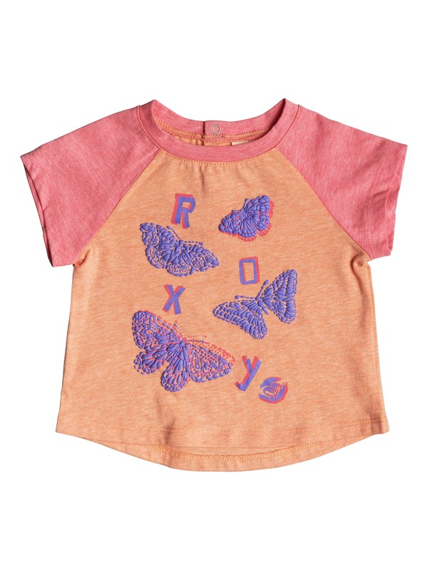 roxy, FLY W ME SS TEE, CORAL REEF (ngm0) 0 FLY W ME SS TEE PGRF61211 Roxy