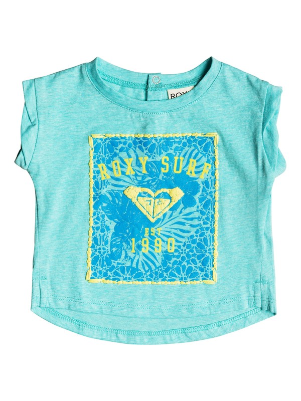 roxy, MARRAKESH SS TEE, TURQUOISE BLUE (bjj0) 0 MARRAKESH SS TEE PGRF61311 Roxy