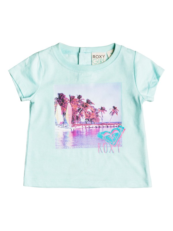 roxy, SIGHT SEER SS TEE, ICY MORN (ber0) 0 SIGHT SEER SS TEE PGRF61591 Roxy