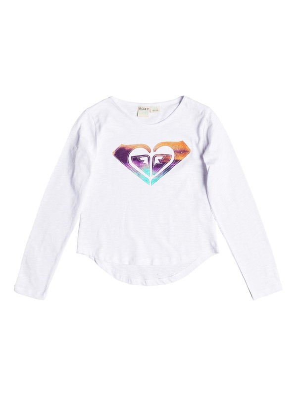 roxy, LOVE FROM LS TEE, WHITE (wbb0) 0 LOVE FROM LS TEE PGRH61466 Roxy