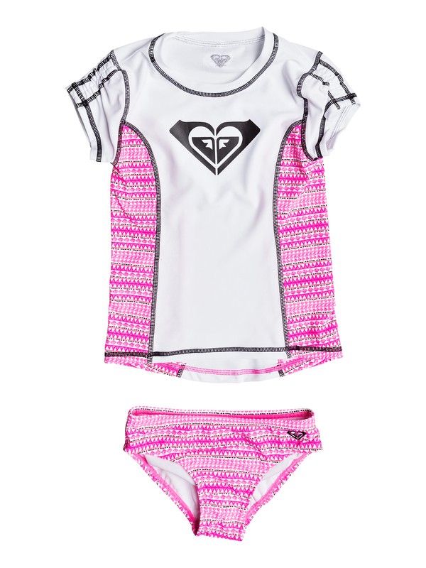roxy, DIAMOND BEACH SS RASHGUARD SE, SEA SALT (wbb0) 0 DIAMOND BEACH SS RASHGUARD SE PGRH68706 Roxy