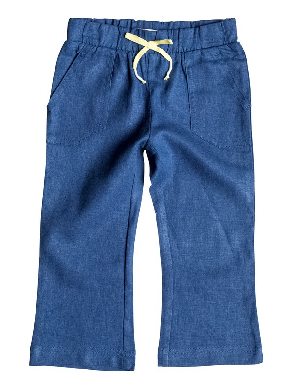 roxy, Baby Beach Comber Pants, MAYA BLUE (bnq0) 0 Baby Beach Comber Pants PGRRX5431 Roxy