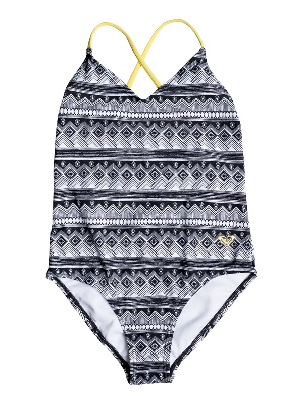 roxy, Girls 7-14 Gypsy Geo One-Piece Swimsuit, GYPSY GEO (wbb6) 0 Girls 7-14 Gypsy Geo One-Piece Swimsuit PGRS60407 Roxy
