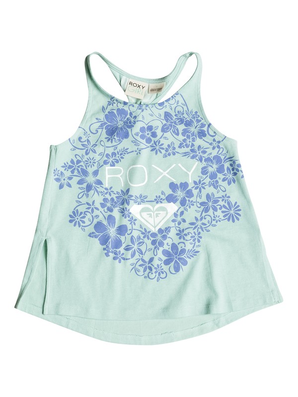 roxy, Girls 2-6 Ivy Tank, HARBOR GRAY (bfr0) 0 Girls 2-6 Ivy Tank PGRS61096 Roxy