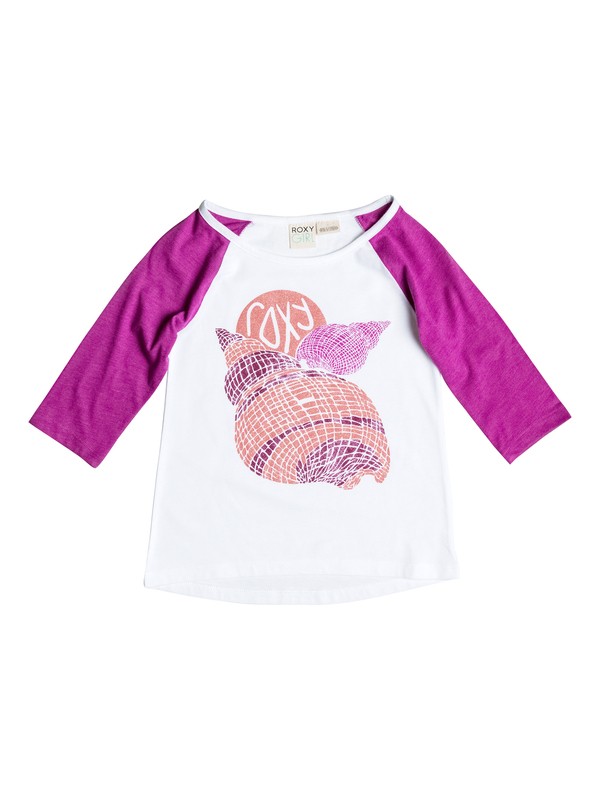 roxy, Girls 7-14 Boardwalk 3/4 Sleeve Tank, SEA SALT HEATHER (wbbh) 0 Girls 7-14 Boardwalk 3/4 Sleeve Tank PGRS61137 Roxy