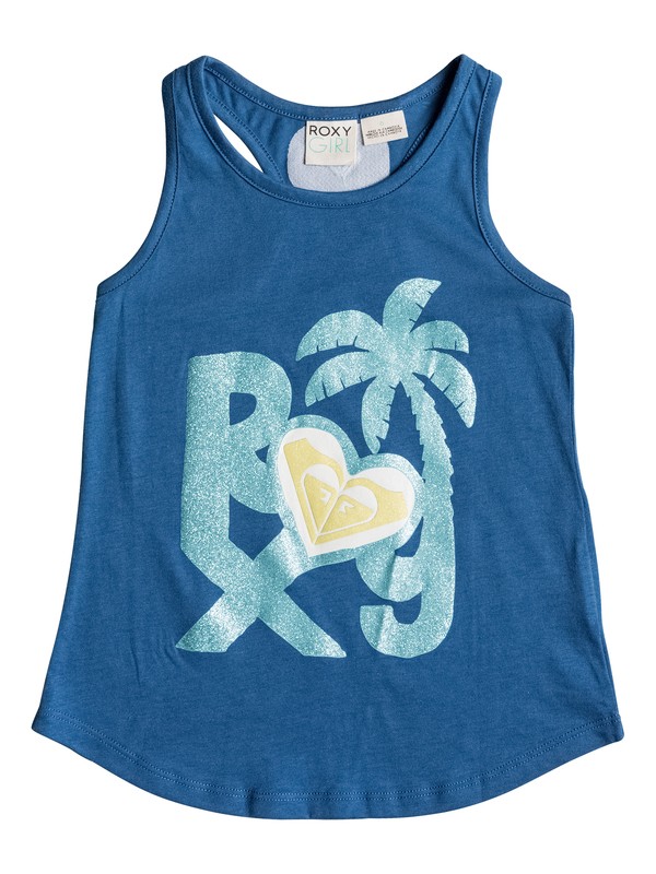 roxy, Baby Dawn Patrol Tank, OCEAN (bqp0) 0 Baby Dawn Patrol Tank PGRS61221 Roxy