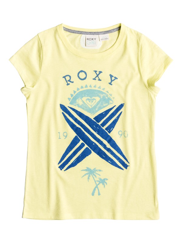 roxy, Baby Endless Summer Tee, SUNNY LIME (gck0) 0 Baby Endless Summer Tee PGRS61251 Roxy
