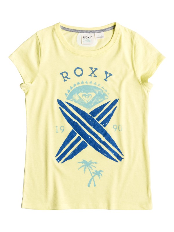 roxy, Girls 7-14 Endless Summer Tank, SUNNY LIME (gck0) 0 Girls 7-14 Endless Summer Tank PGRS61257 Roxy
