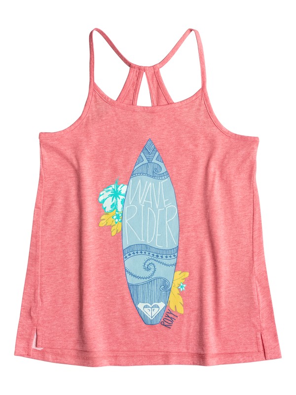 roxy, Baby Wild Rider Tank, F.PEACH (mje0) 0 Baby Wild Rider Tank PGRS61271 Roxy