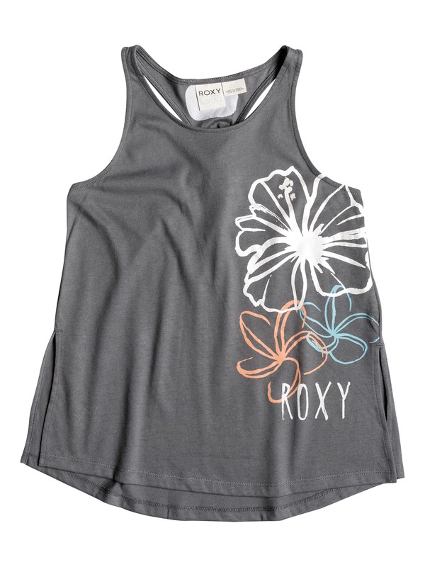 roxy, Girls 2-6 Leilani Tank, METAL (kqc0) 0 Girls 2-6 Leilani Tank PGRS61296 Roxy