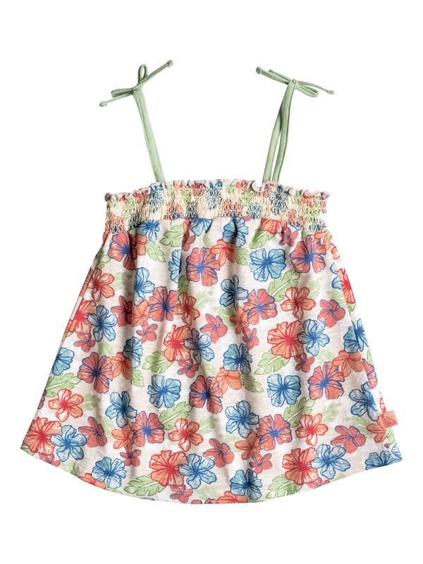 roxy, Girls 2-6 Paradise Bound Sleeveless Top, FLORAL (ggl6) 0 Girls 2-6 Paradise Bound Sleeveless Top PGRS61526 Roxy