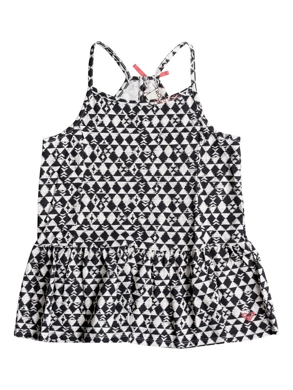 roxy, Girls 7-14 Surfs Up Geo Sleeveless Top, BLACK & WHITE GEO (wbs6) 0 Girls 7-14 Surfs Up Geo Sleeveless Top PGRS61577 Roxy
