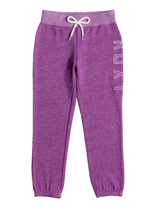roxy, Girls 2-6 Roxy Everyday Pants, PURPLE WINE HEATHER (ppbh) 0 Girls 2-6 Roxy Everyday Pants PGRS63006 Roxy