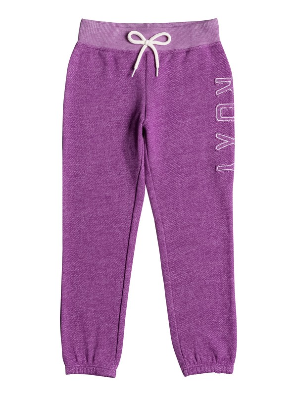 roxy, Girls 7-14 Roxy Everyday Pants, PURPLE WINE HEATHER (ppbh) 0 Girls 7-14 Roxy Everyday Pants PGRS63007 Roxy