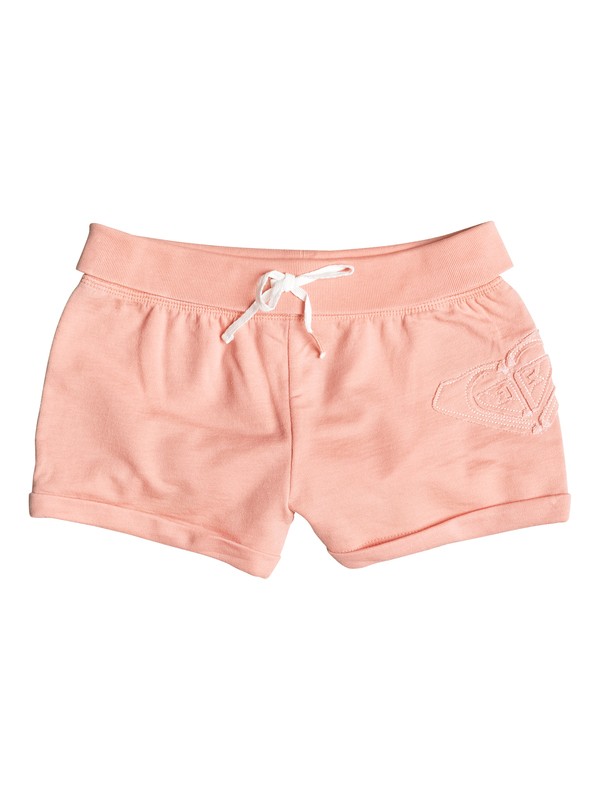 roxy, Baby Roxy Girl Shorts, PAPAYA PUNCH HEATHER (mfqh) 0 Baby Roxy Girl Shorts PGRS63011 Roxy