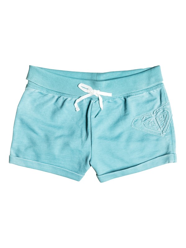 roxy, Baby Wave Cap Shorts, CAMEO BLUE HEATHER (bjeh) 0 Baby Wave Cap Shorts PGRS63091 Roxy