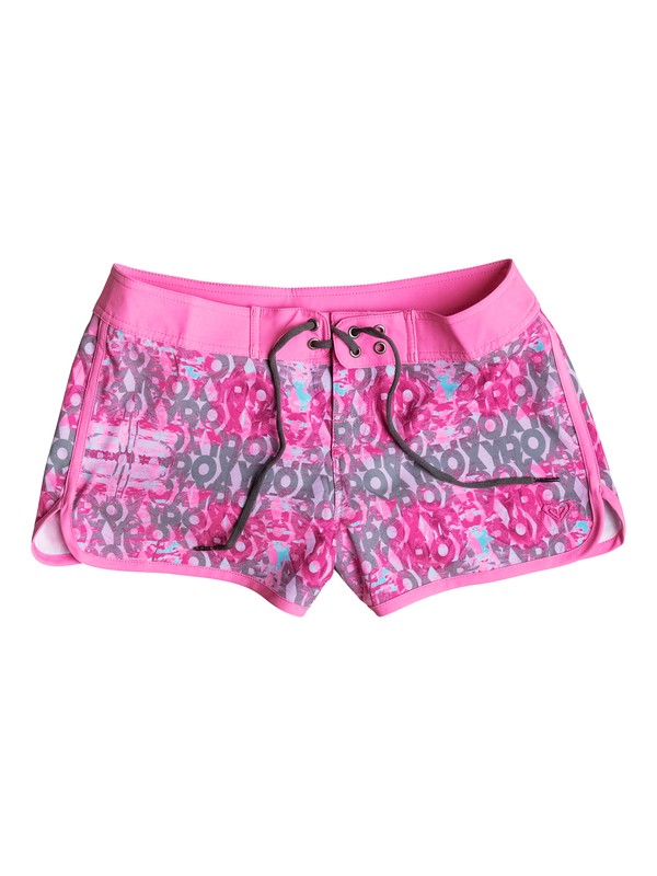 roxy, Girls 7-14 Altered Destination Boardshorts, ALTERED DESTINATION (mht6) 0 Girls 7-14 Altered Destination Boardshorts PGRS65017 Roxy