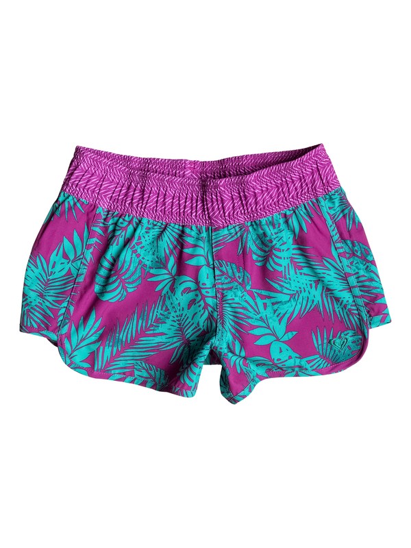 roxy, PRIMAL PALMS SHORT, PRIMAL PALMS LEAF (gnq6) 0 PRIMAL PALMS SHORT PGRS65047 Roxy
