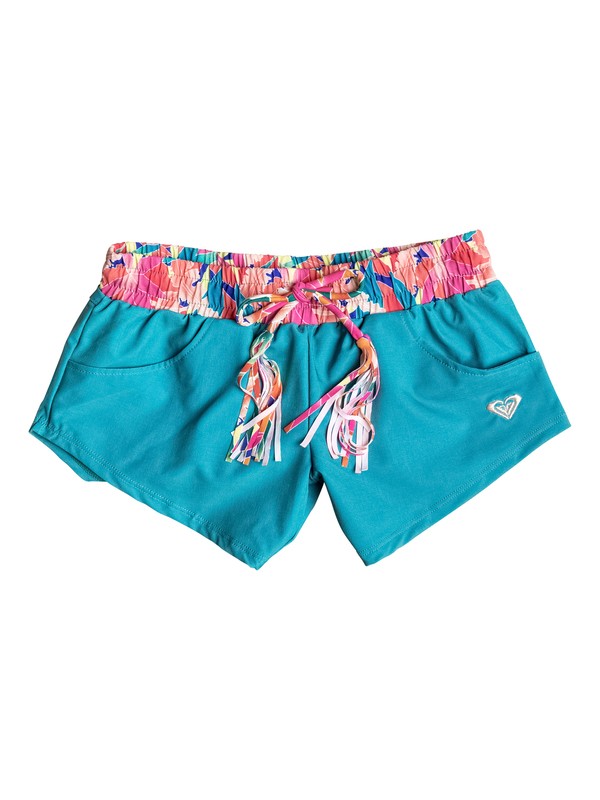 roxy, Girls 7-14 Boho Island Boardshorts, BISCAY BAY (bpw0) 0 Girls 7-14 Boho Island Boardshorts PGRS65067 Roxy