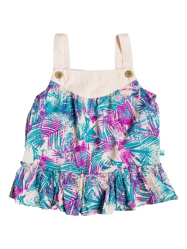 SANDAL TANK PGRS65216 0 Girls 2-6 Sandal Sleeveless Top PGRS65216 Roxy
