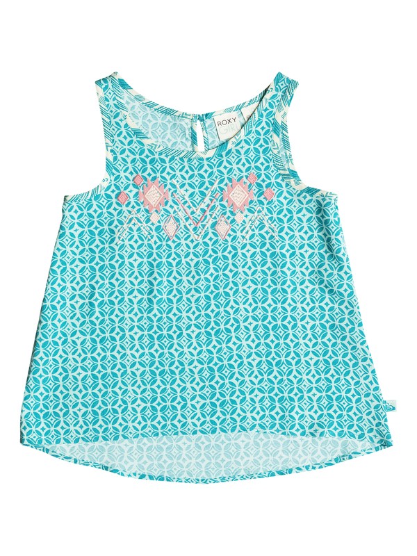 roxy, Girls 7-14 Sea Turtle Sleeveless Top, MEDALLION (bfr6) 0 Girls 7-14 Sea Turtle Sleeveless Top PGRS65247 Roxy