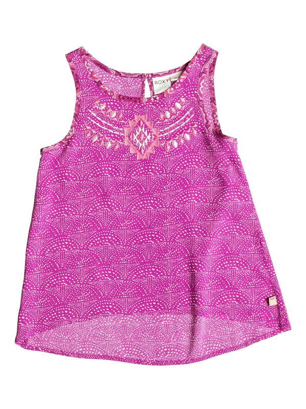 roxy, Girls 7-14 Henna Sleeveless Top, ARCH (ppb6) 0 Girls 7-14 Henna Sleeveless Top PGRS65257 Roxy