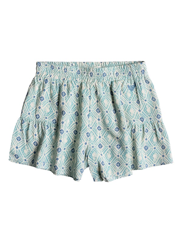 roxy, Girls 2-6 Bells Beach Shorts, BLUE TILES (bqp6) 0 Girls 2-6 Bells Beach Shorts PGRS65306 Roxy