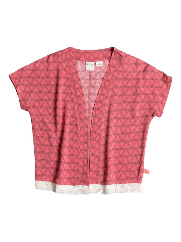 roxy, Girls 2-6 Kickflip Kimono Top, TRIANGLE STRIPES (kqc6) 0 Girls 2-6 Kickflip Kimono Top PGRS65316 Roxy