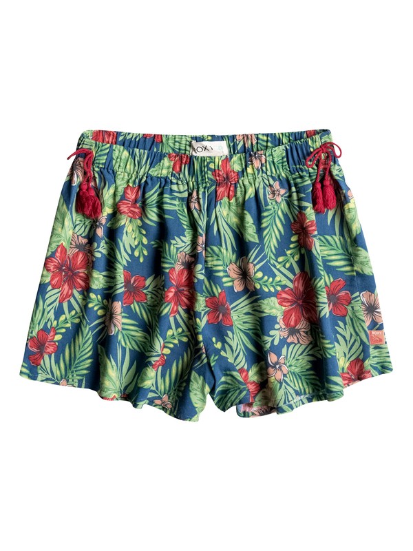 roxy, Girls 7-14 Azalea Skort Shorts, HIBISCUS (gmf6) 0 Girls 7-14 Azalea Skort Shorts PGRS65367 Roxy