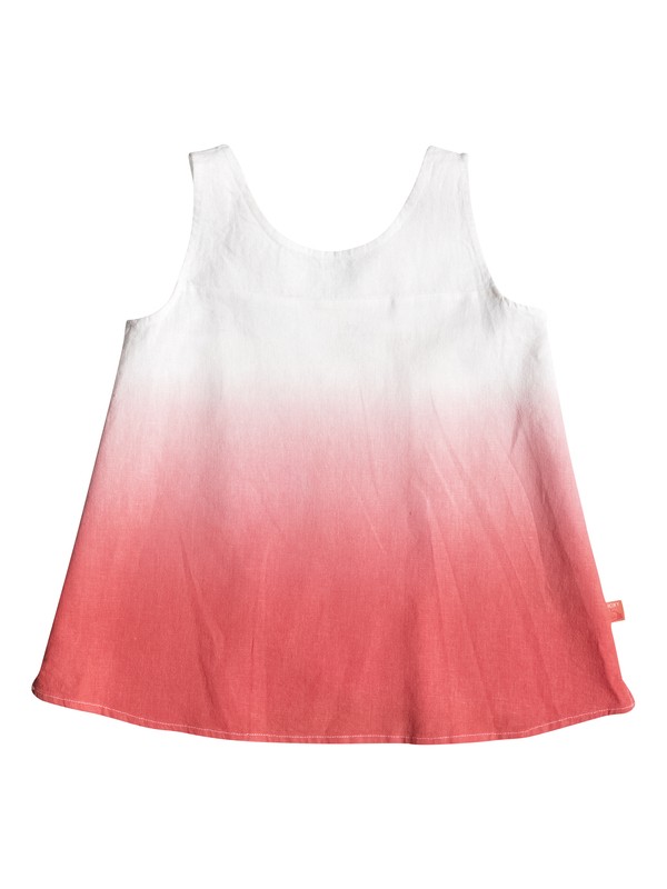 roxy, Baby Peach Blossom Sleeveless Top, SEA SPRAY (wbs0) 0 Baby Peach Blossom Sleeveless Top PGRS65411 Roxy