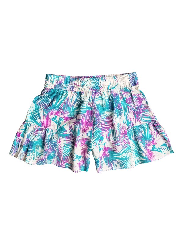 roxy, Girls 7-14 Lounging Shorts, OVERSIZED PALM (bpw6) 0 Girls 7-14 Lounging Shorts PGRS65557 Roxy