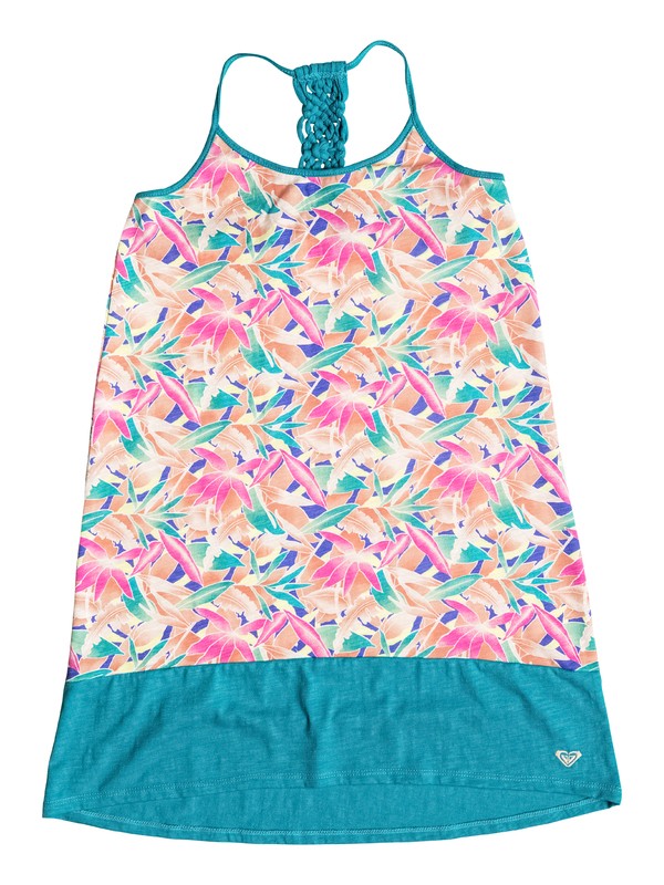 BOHO ISLAND DRESS PGRS68037 0 Girls 7-14 Boho Island Cover-Up Dress PGRS68037 Roxy